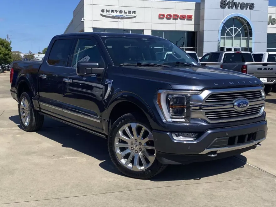 2021 Ford F-150 Limited photo 1