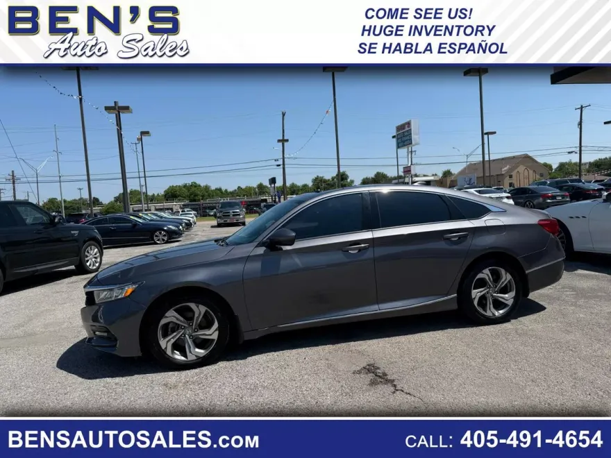 2018 Honda Accord EX-L photo 1