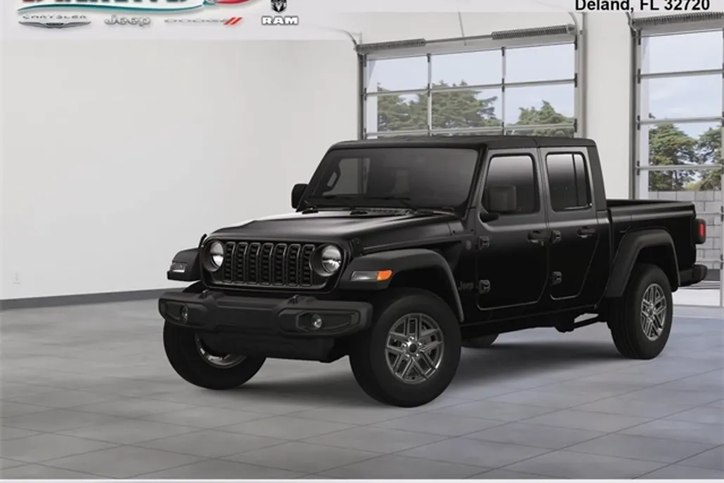 2025 Jeep Gladiator Sport S photo 1
