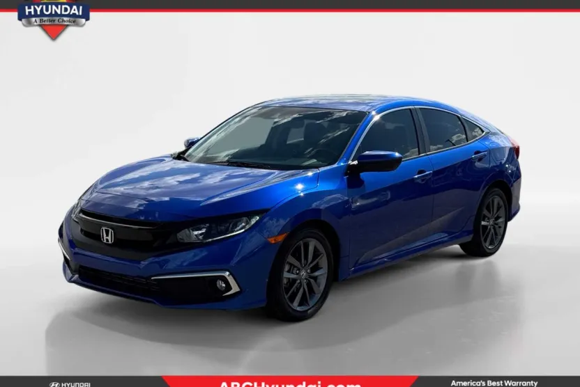 2019 Honda Civic EX-L photo 1