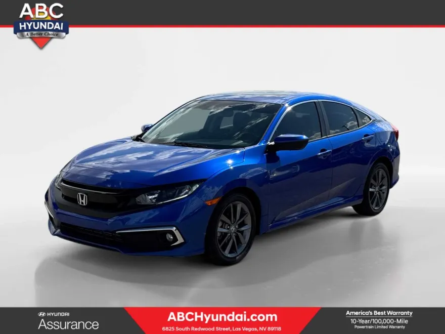 2019 Honda Civic EX-L photo 1