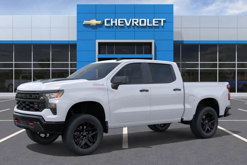 2026 Chevrolet Silverado 1500 Custom Trail Boss photo 1