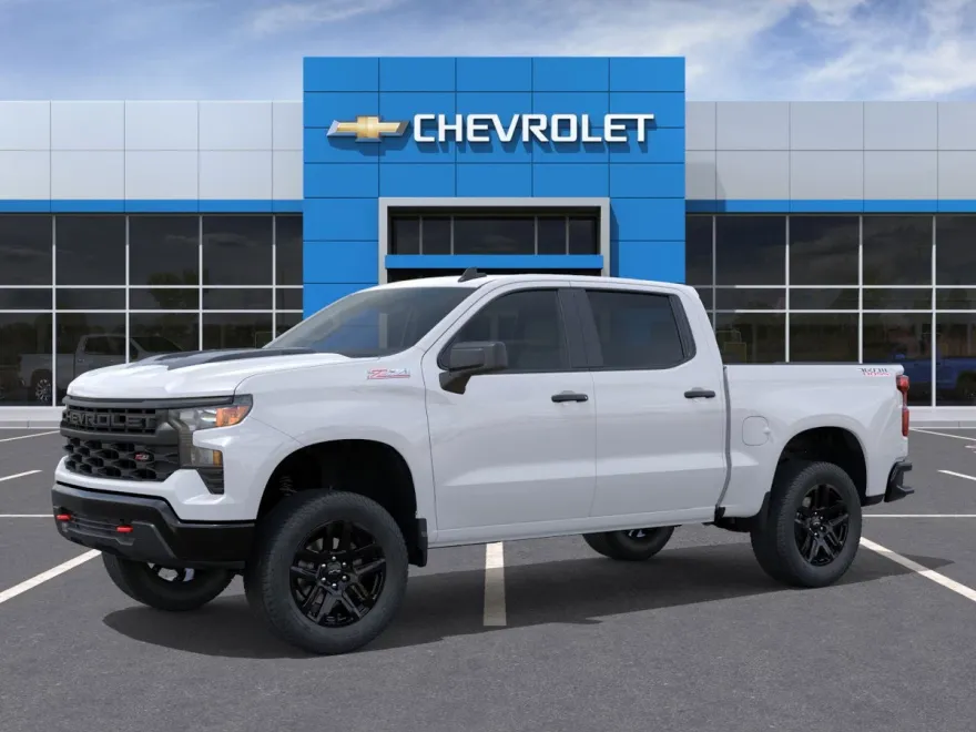 2026 Chevrolet Silverado 1500 Custom Trail Boss photo 1