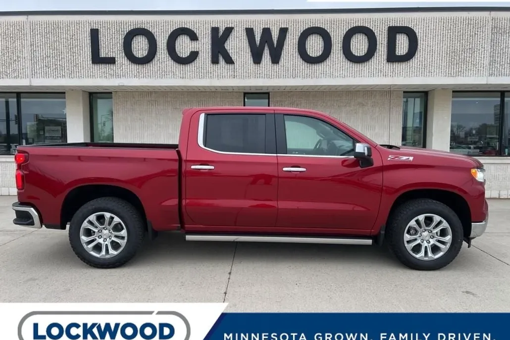 2025 Chevrolet Silverado 1500 LTZ photo 1