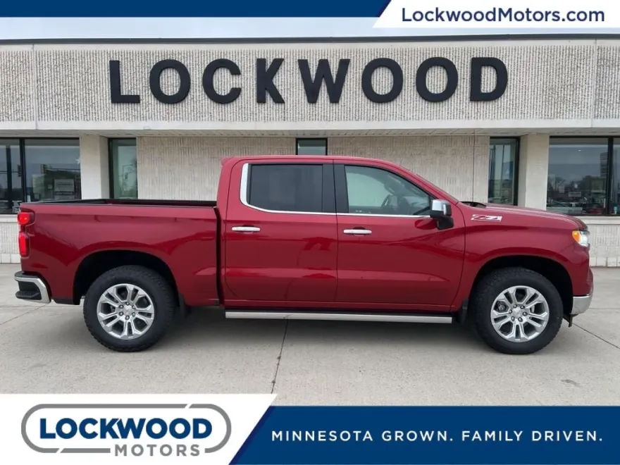 2025 Chevrolet Silverado 1500 LTZ photo 1