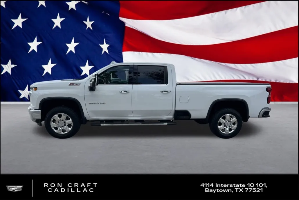 2020 Chevrolet Silverado 3500HD LTZ photo 1