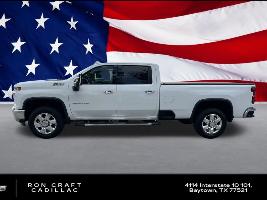 2020 Chevrolet Silverado 3500HD LTZ photo 1
