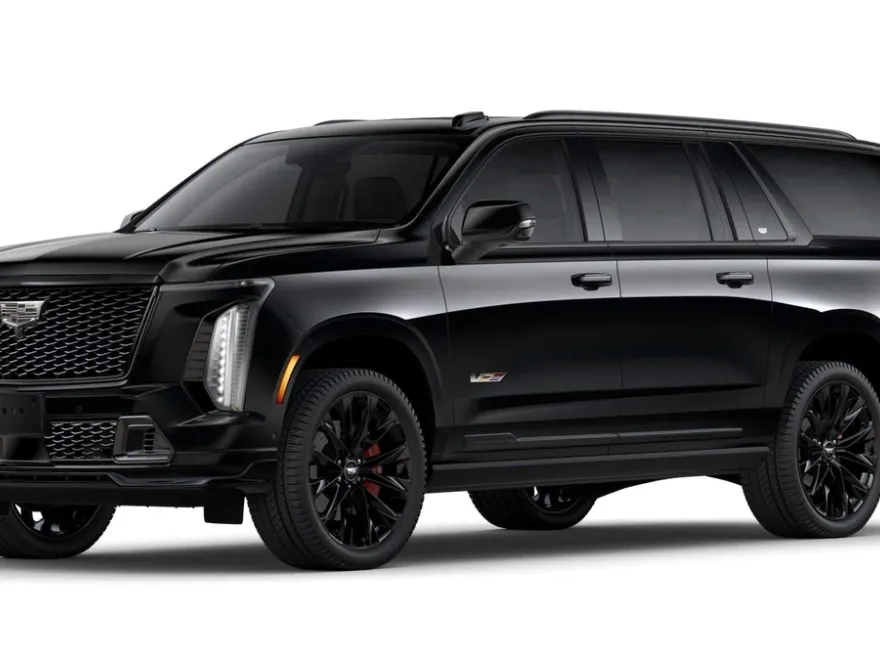 2025 Cadillac Escalade ESV V-Series photo 1