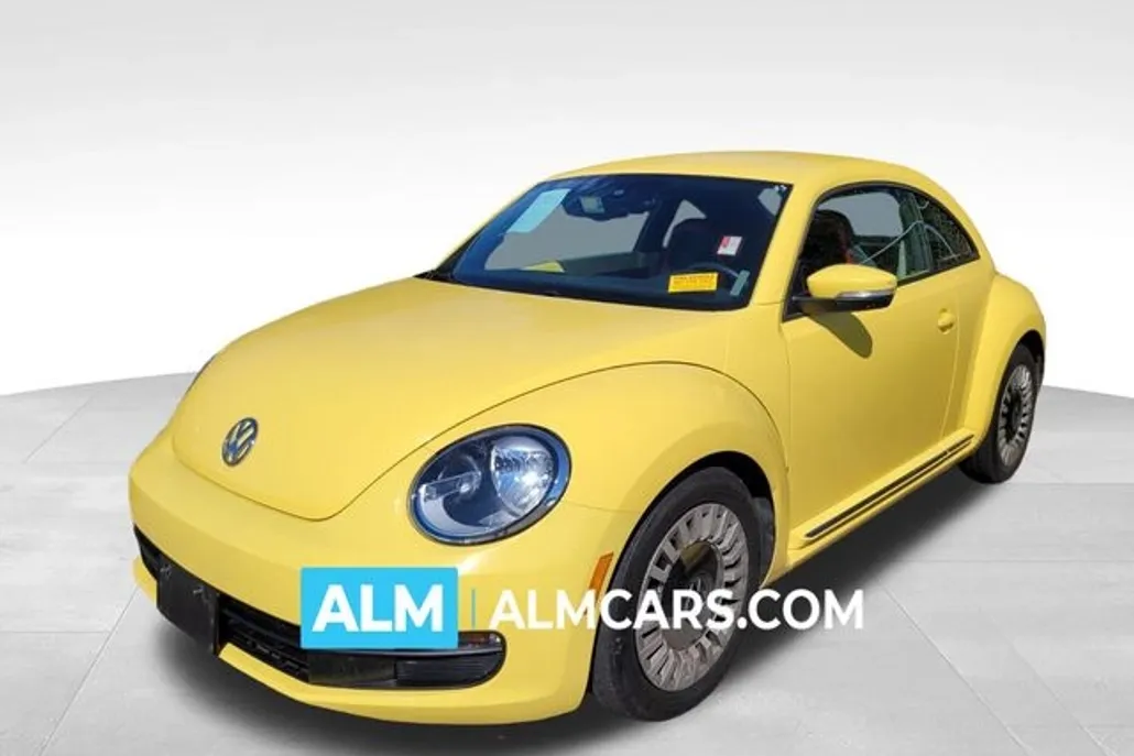 2016 Volkswagen Beetle 1.8T SE photo 1