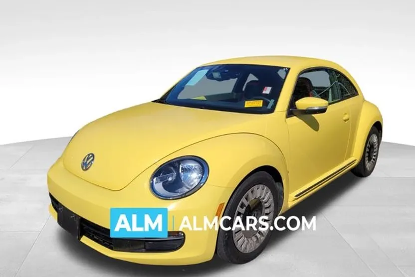 2016 Volkswagen Beetle 1.8T SE photo 1