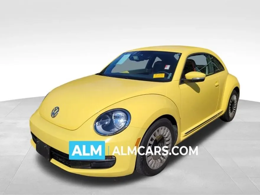 2016 Volkswagen Beetle 1.8T SE photo 1
