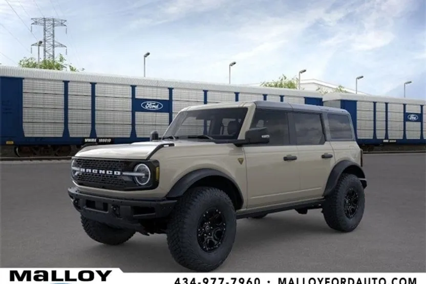 2025 Ford Bronco Badlands photo 1