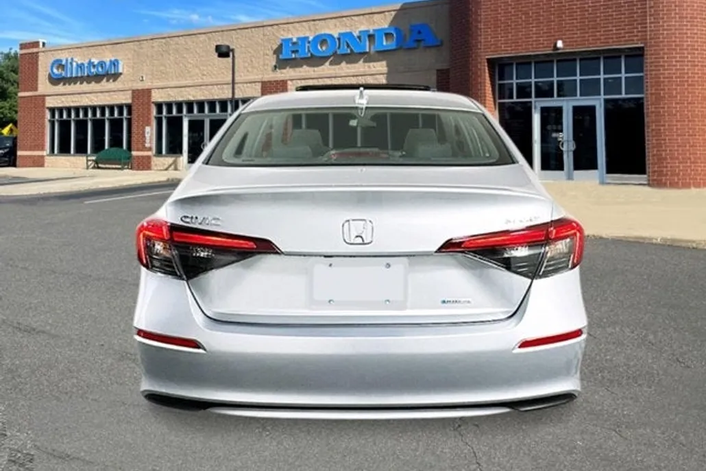 2026 Honda Civic Hybrid Sport photo 1