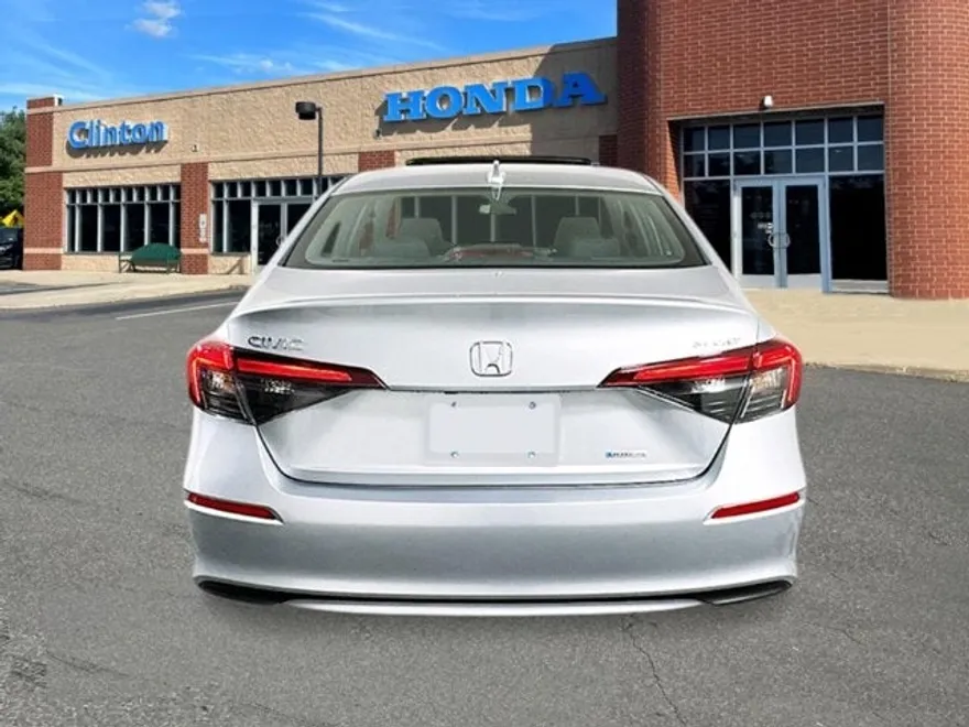 2026 Honda Civic Hybrid Sport photo 1
