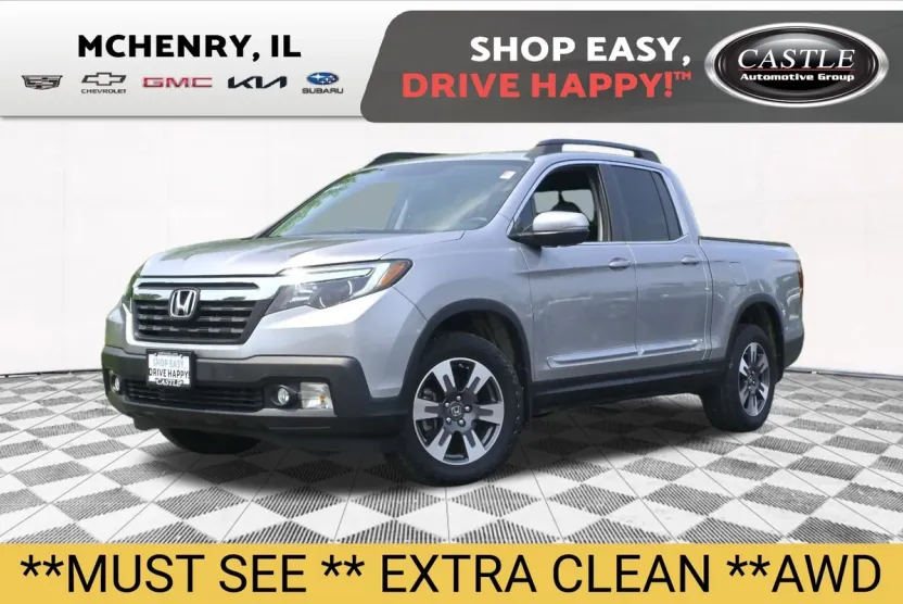 2019 Honda Ridgeline RTL-T photo 1