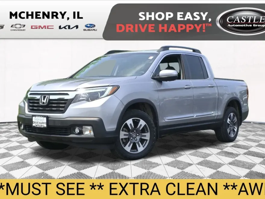 2019 Honda Ridgeline RTL-T photo 1
