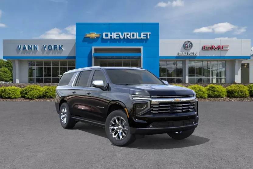 2026 Chevrolet Suburban Premier photo 1