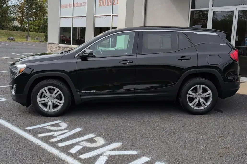 2019 Gmc Terrain SLE photo 1