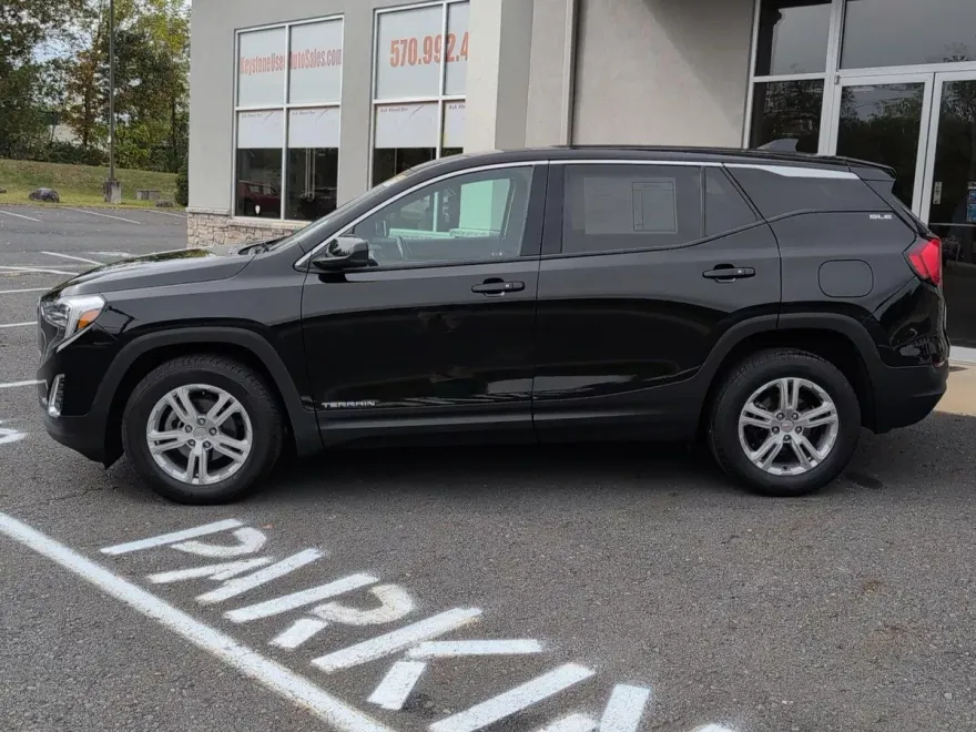 2019 Gmc Terrain SLE photo 1