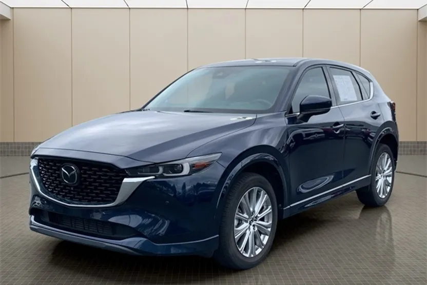 2022 Mazda CX-5 2.5 Turbo Signature photo 1