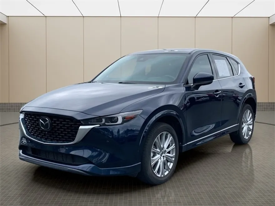 2022 Mazda CX-5 2.5 Turbo Signature photo 1