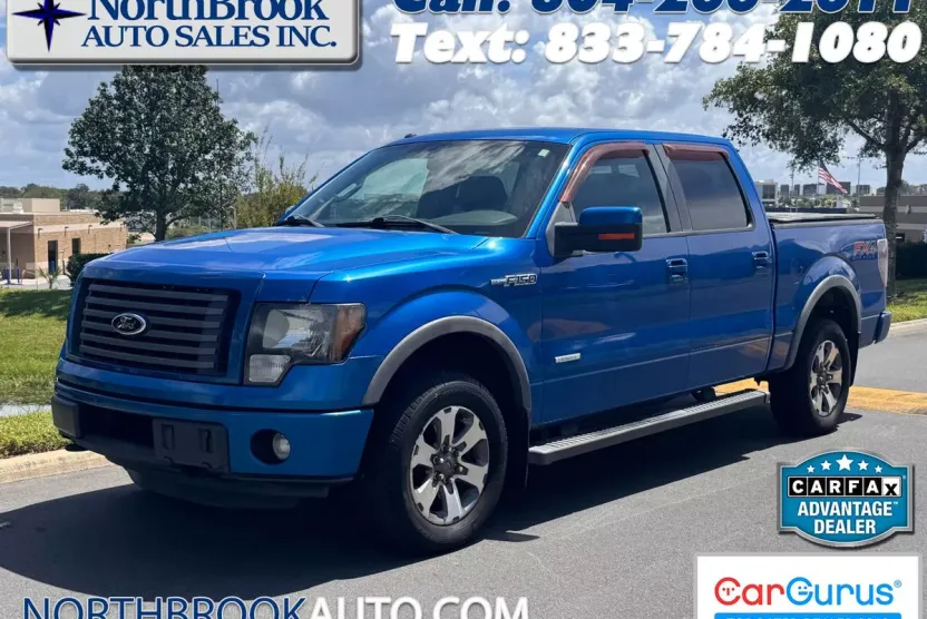 2012 Ford F-150 FX4 photo 1