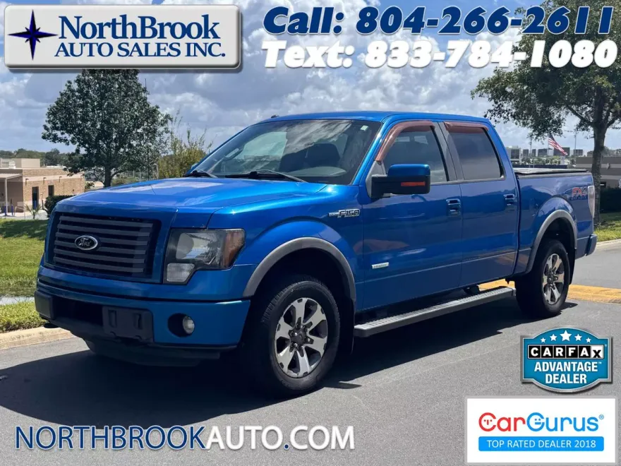 2012 Ford F-150 FX4 photo 1