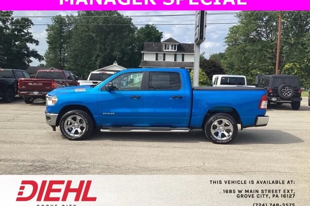 2024 Ram 1500 Big Horn Lone Star photo 1