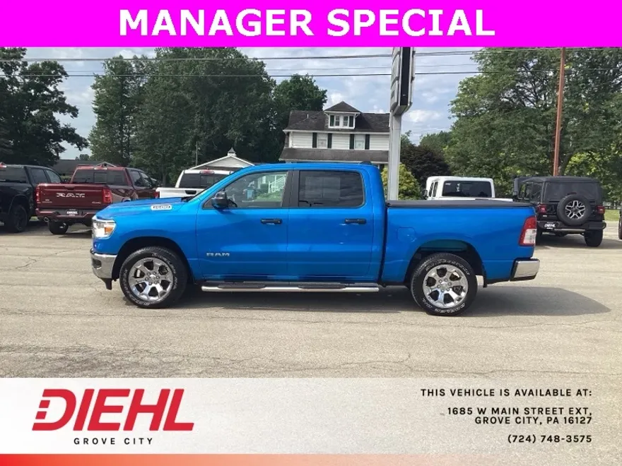 2024 Ram 1500 Big Horn Lone Star photo 1
