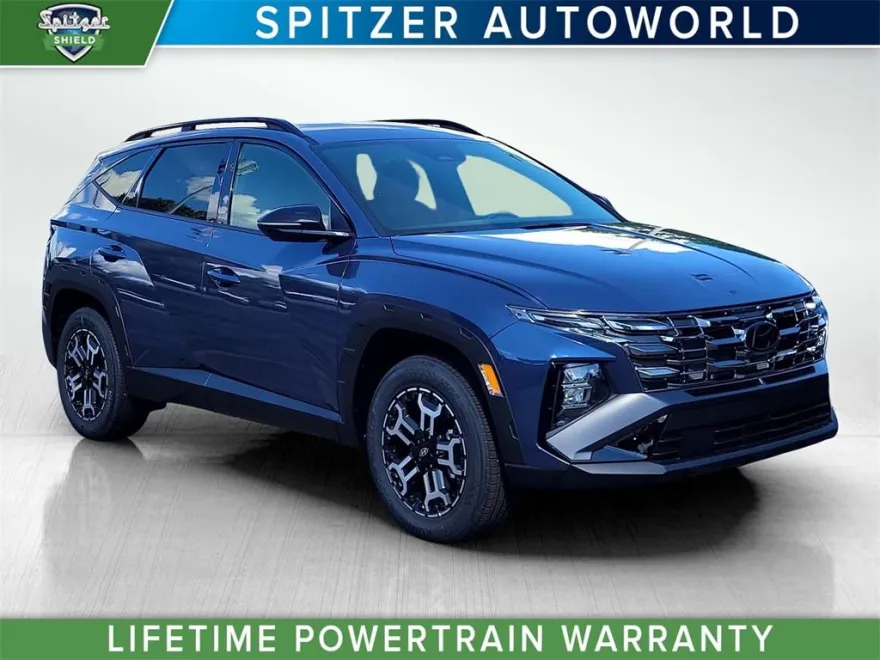 2025 Hyundai Tucson XRT photo 1