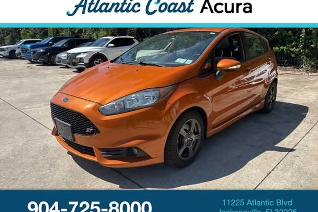 2018 Ford Fiesta ST photo 1