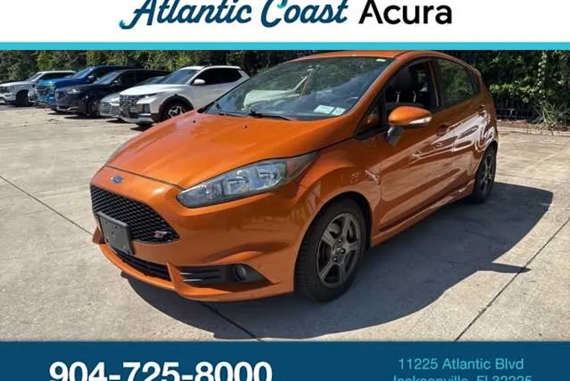 2018 Ford Fiesta ST photo 1