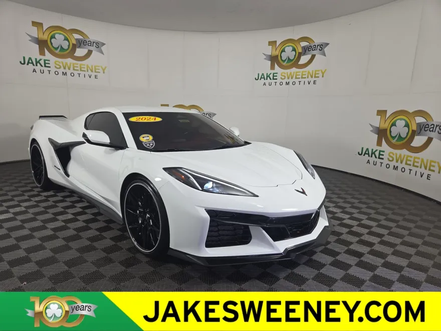 2024 Chevrolet Corvette Stingray Z06 3LZ photo 1