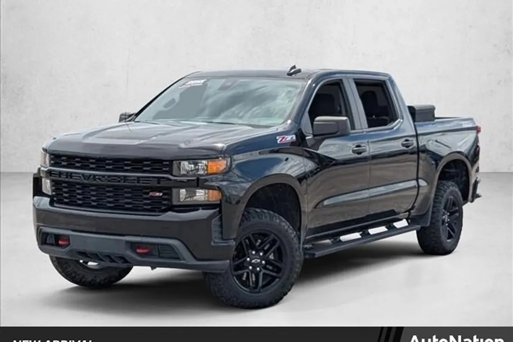 2022 Chevrolet Silverado 1500 Custom Trail Boss photo 1
