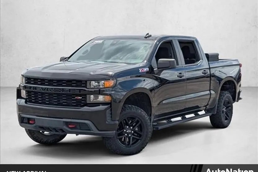 2022 Chevrolet Silverado 1500 Custom Trail Boss photo 1