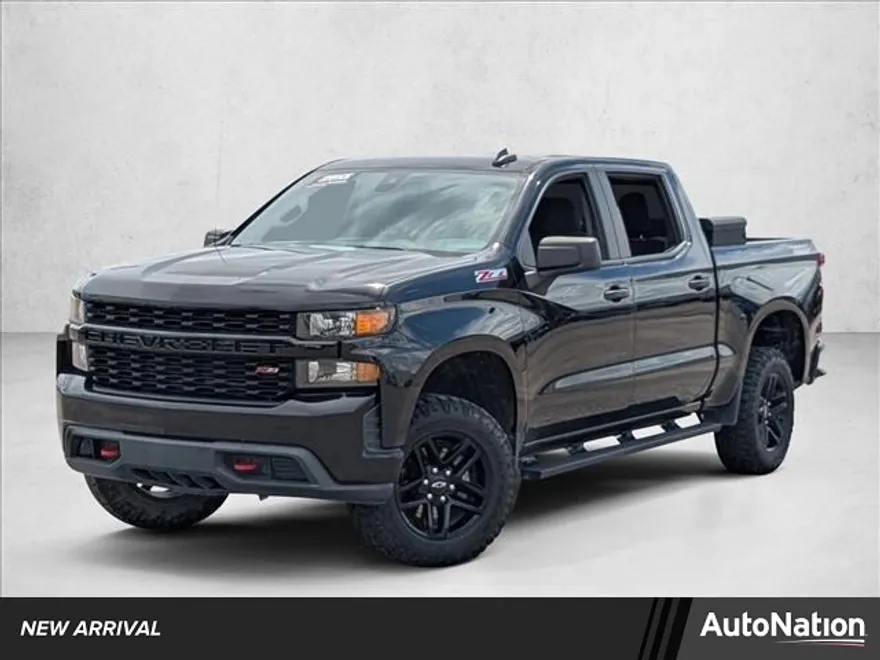 2022 Chevrolet Silverado 1500 Custom Trail Boss photo 1