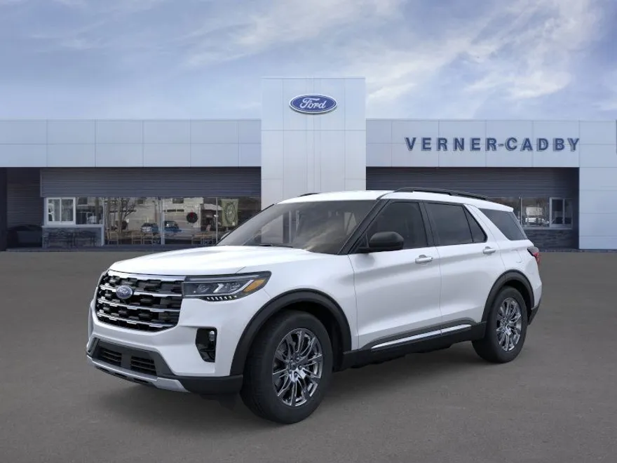 2025 Ford Explorer photo 1