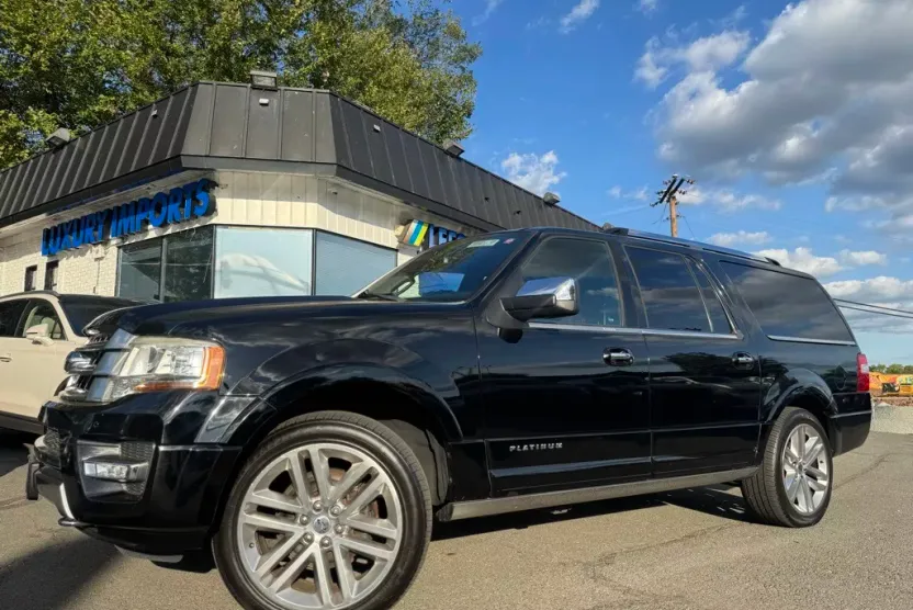 2016 Ford Expedition MAX Platinum photo 1