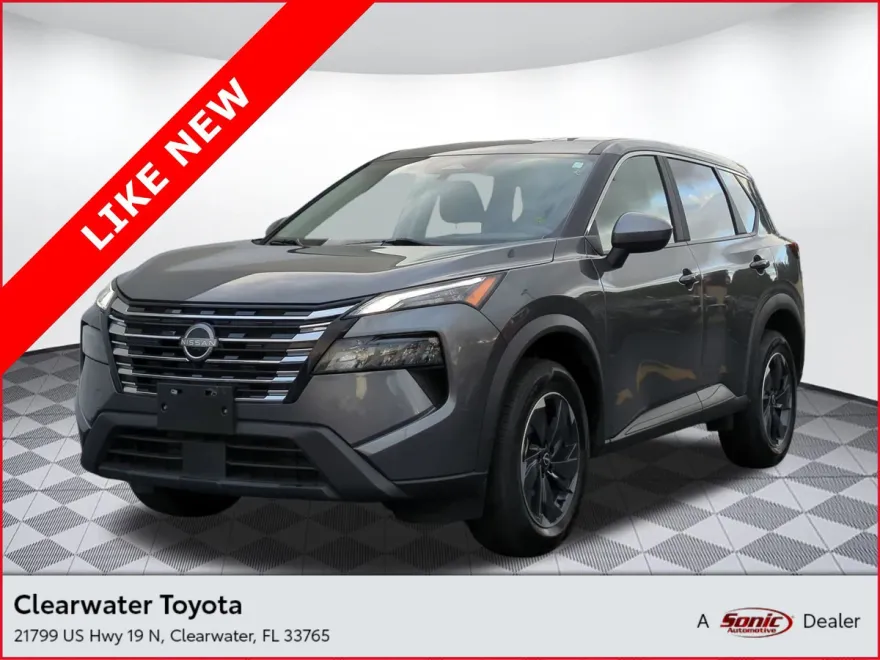 2024 Nissan Rogue SV photo 1