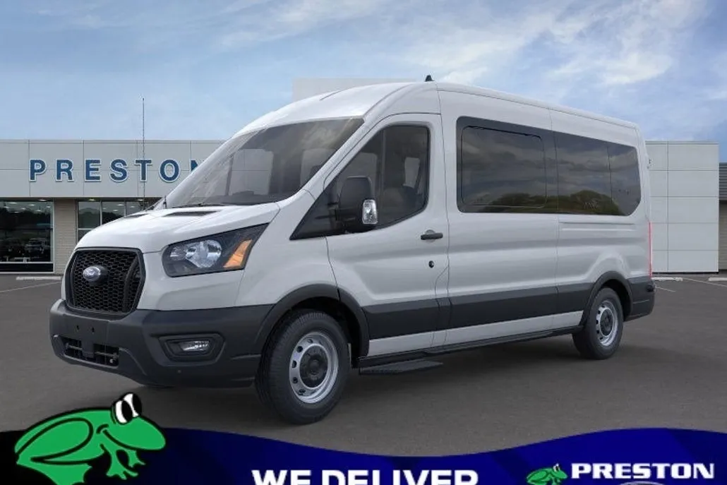 2024 Ford Transit Passenger XL photo 1