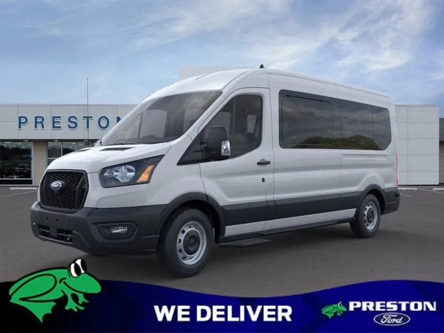 2024 Ford Transit Passenger XL photo 1