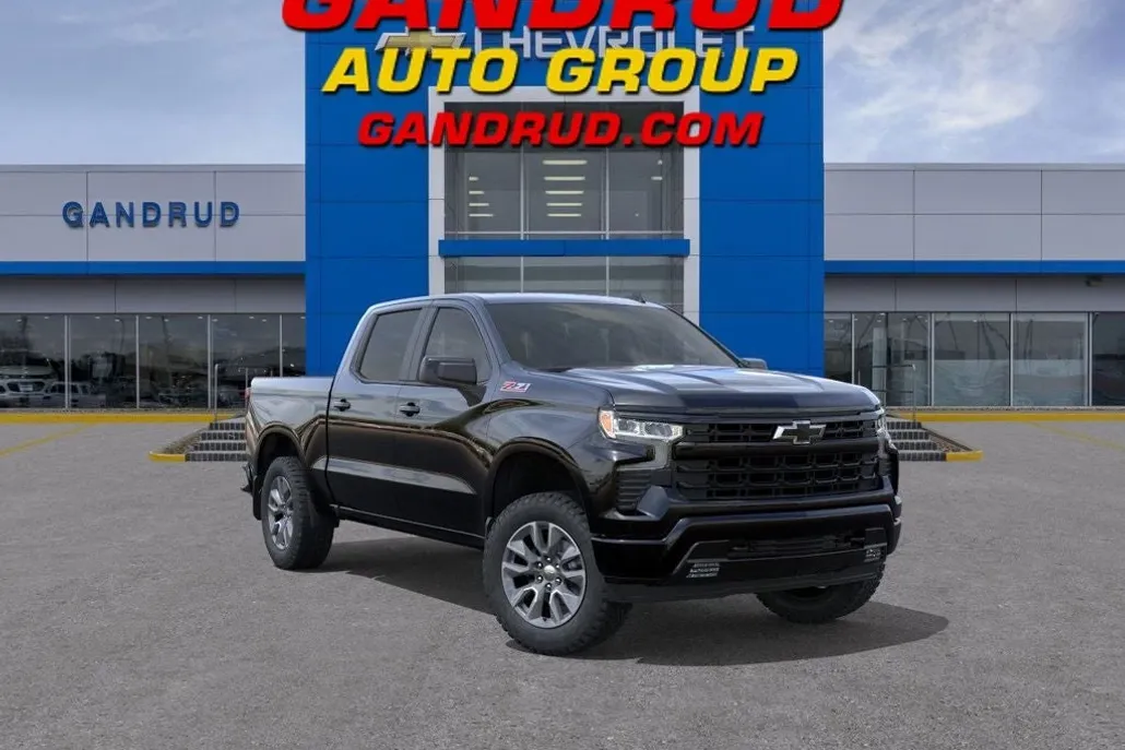 2026 Chevrolet Silverado 1500 RST photo 1