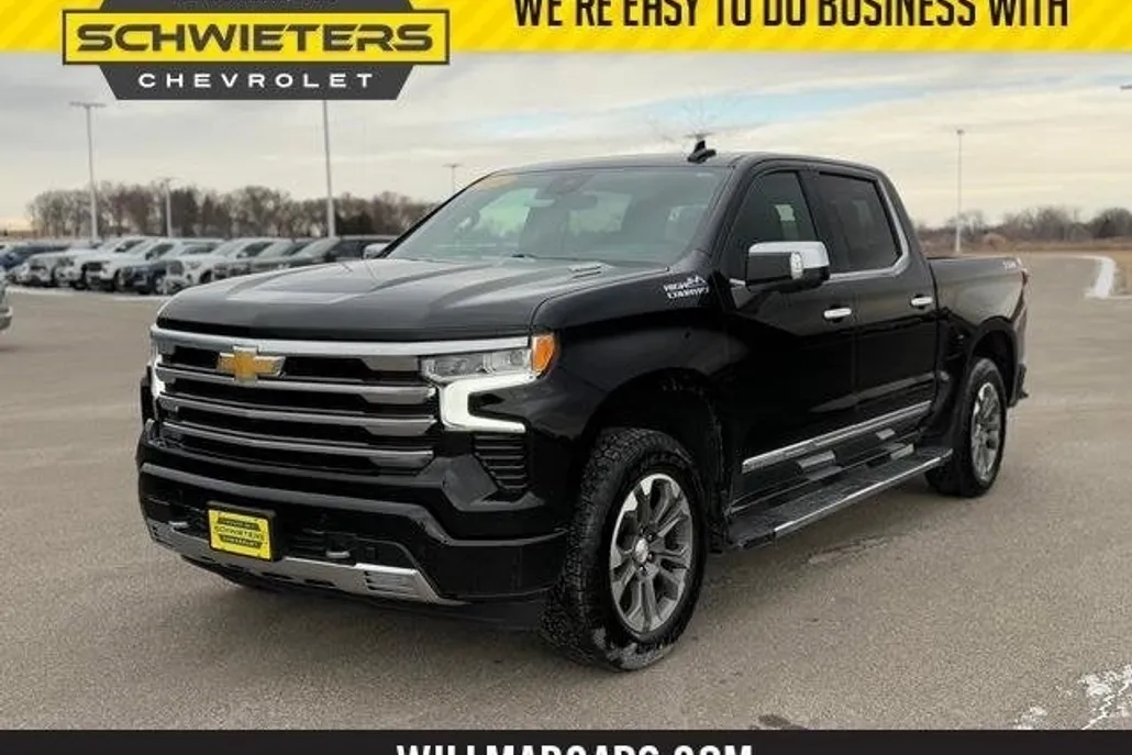 2024 Chevrolet Silverado 1500 High Country photo 1