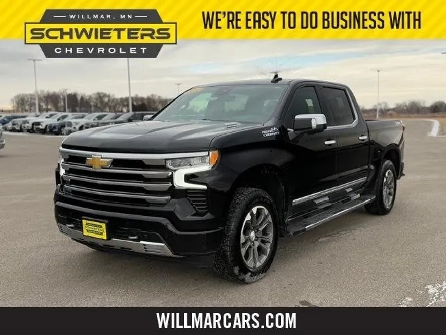2024 Chevrolet Silverado 1500 High Country photo 1