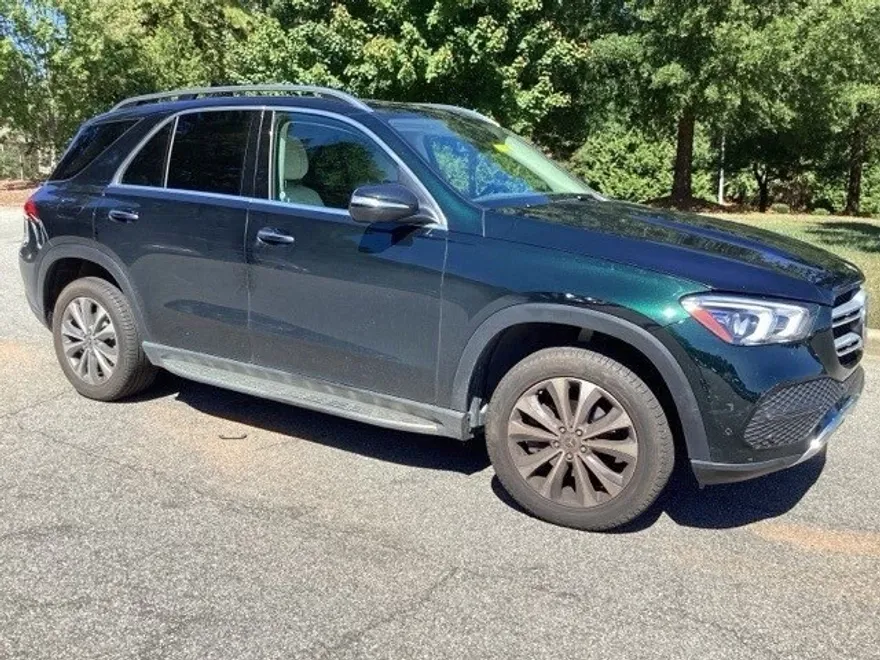 2021 Mercedes Benz GLE 350 photo 1