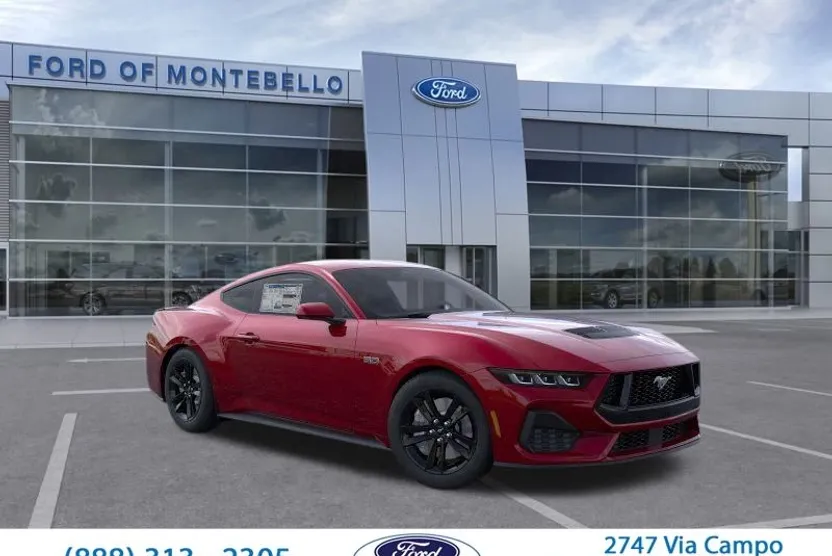 2025 Ford Mustang GT photo 1