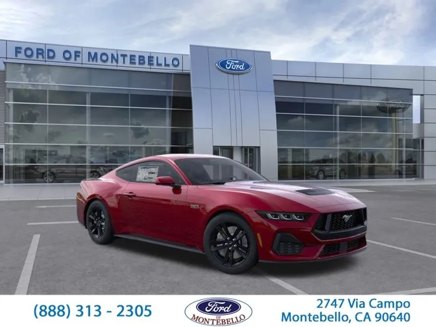 2025 Ford Mustang GT photo 1