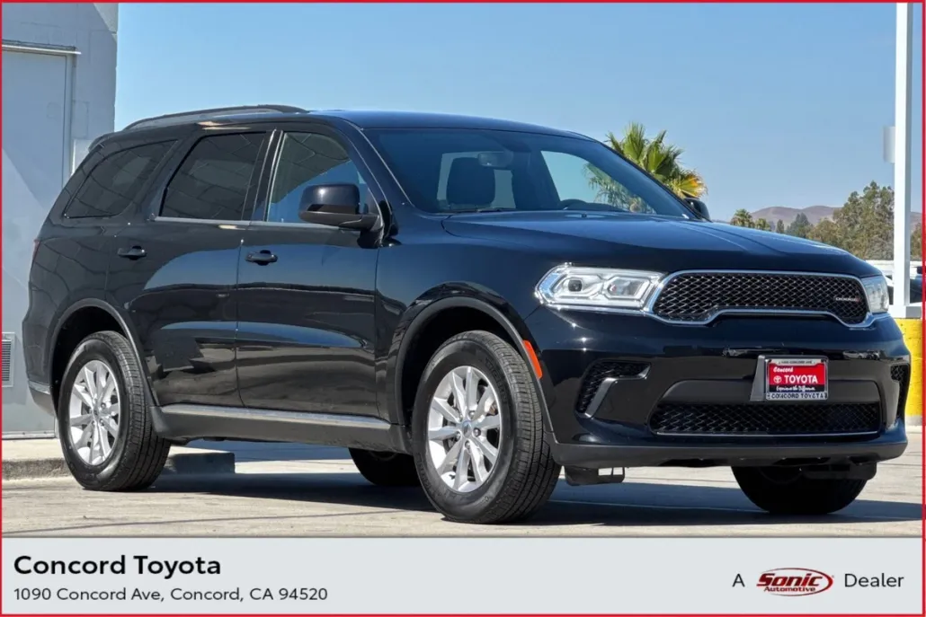 2024 Dodge Durango SXT photo 1