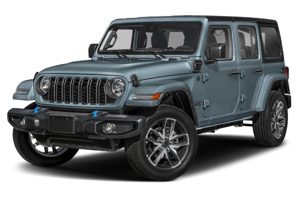 2024 Jeep Wrangler Sahara 4xe photo 1