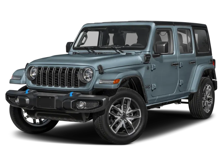 2024 Jeep Wrangler Sahara 4xe photo 1